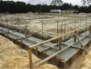Construction Footers