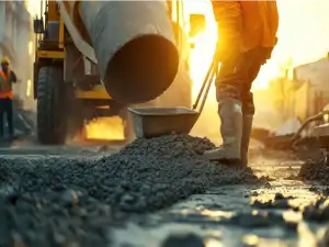 concrete work